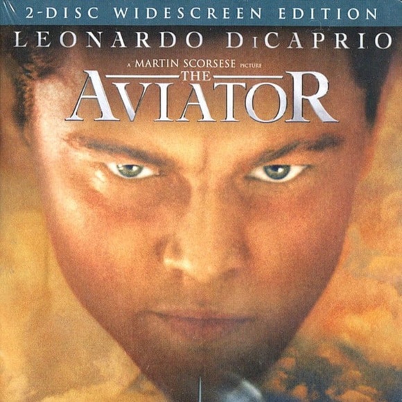 EUC The Aviator DVD is about Howard Hughes the billionaire, filmmaker & recluse - Picture 1 of 6